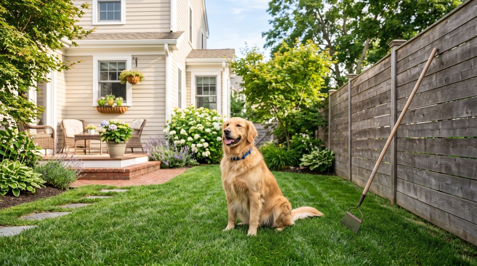 Cleaning Up After Large Breeds: Big-Dog Owner Guide